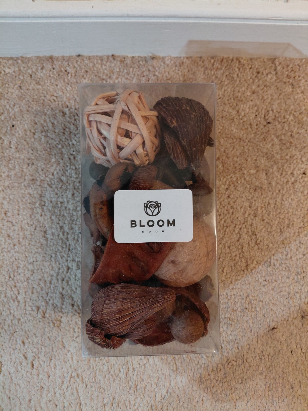 Bloom Room Decorative Potpourri - Natural Brown & Tan